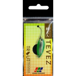 Блешня для риби, коливна, EOS P150307, вага 2,5 г, колір № GS451351